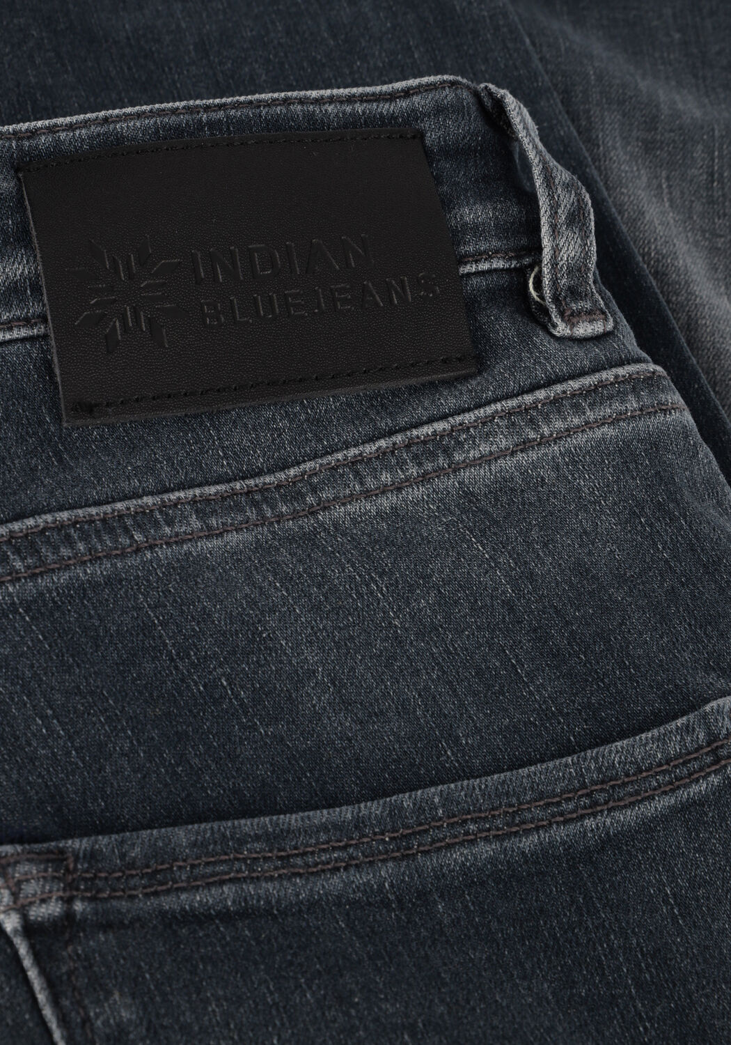 INDIAN BLUE JEANS Slim fit jeans BLUE GREY JAY TAPERED FIT en gris - large
