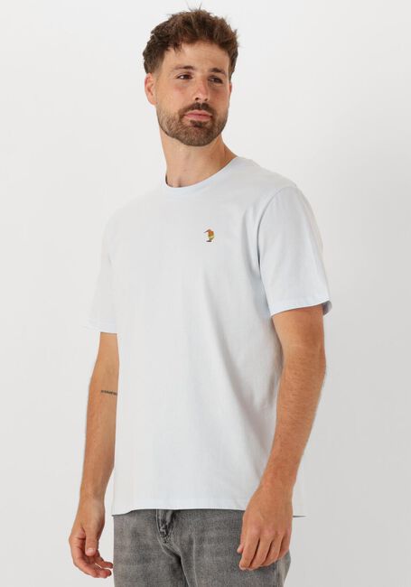 Lichtblauwe STRØM Clothing T-shirt T-SHIRT - large