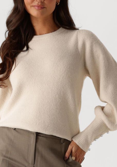 NEO NOIR Pull ANGIE KNIT BLOUSE Crème - large