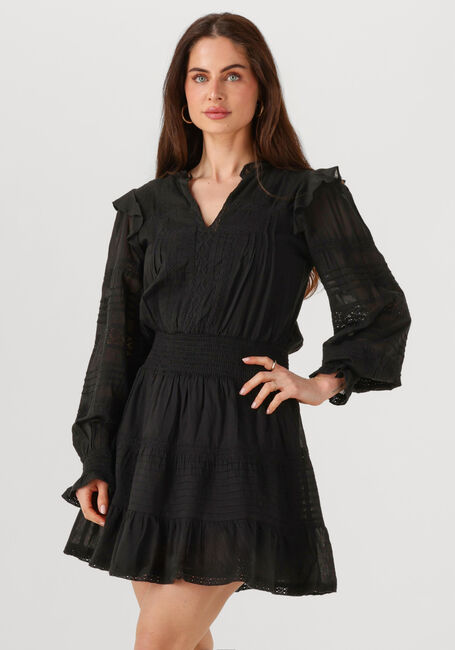 NEO NOIR Mini robe ARAN S VOILE DRESS en noir - large