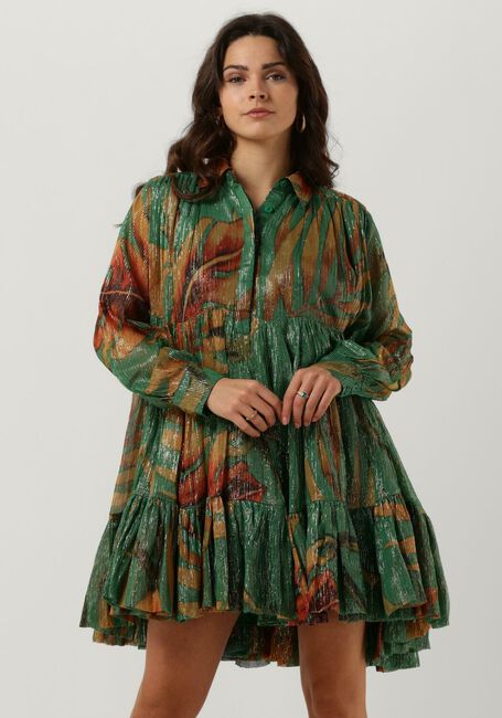Groene MES DEMOISELLES Mini jurk DRESS PRUDANCE - large