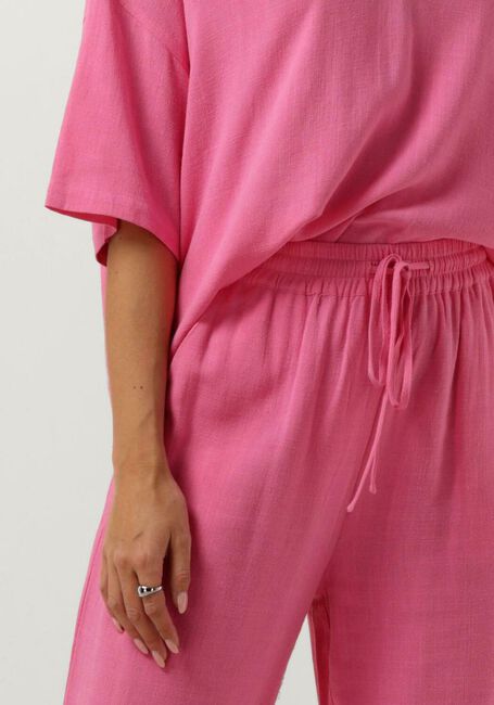 CIRCLE OF TRUST Pantalon large CELIA PANTS en rose - large