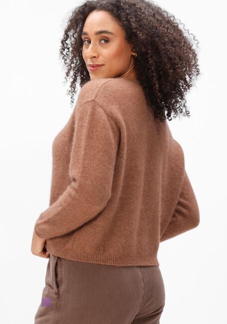 AMERICAN VINTAGE Pull VITOW en marron - large