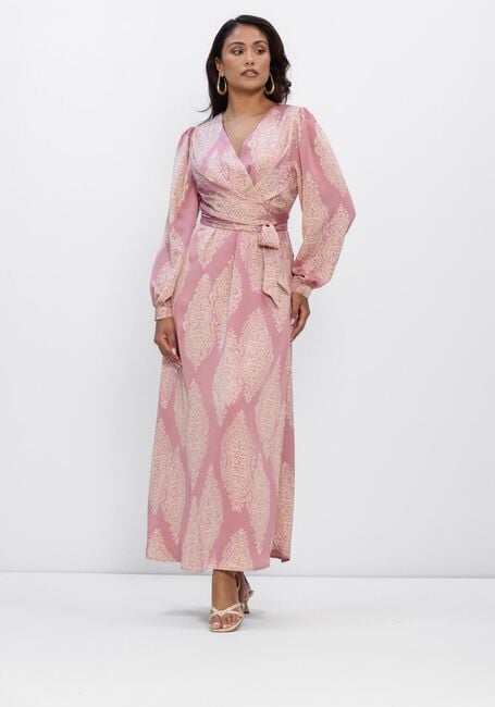 NEO NOIR Robe maxi BRETTI PAISLEY DROP DRESS en rose - large