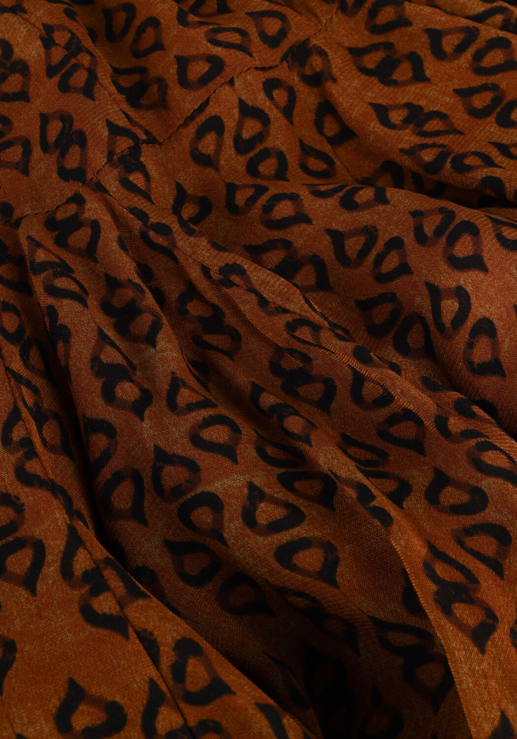 Gouden CIRCLE OF TRUST Mini jurk JUNA DRESS - large