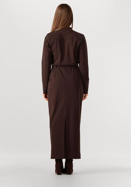 Bruine STUDIO ANNELOES Maxi jurk JETTE CARGO DRESS - large