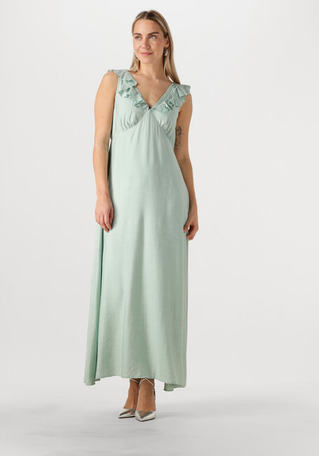 MOVES Robe maxi LEANNA DRESS 4237 en vert - large