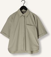 WITHBLACK WBLGUNILLA SS SHIRT Blouses en vert WITHBLACK WBLGUNILLA SS SHIRT Blouses en vert - medium