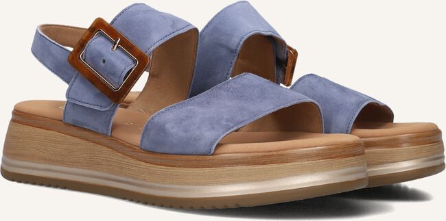 Blauwe GABOR Sandalen 744 Blauwe GABOR Sandalen 744 - large