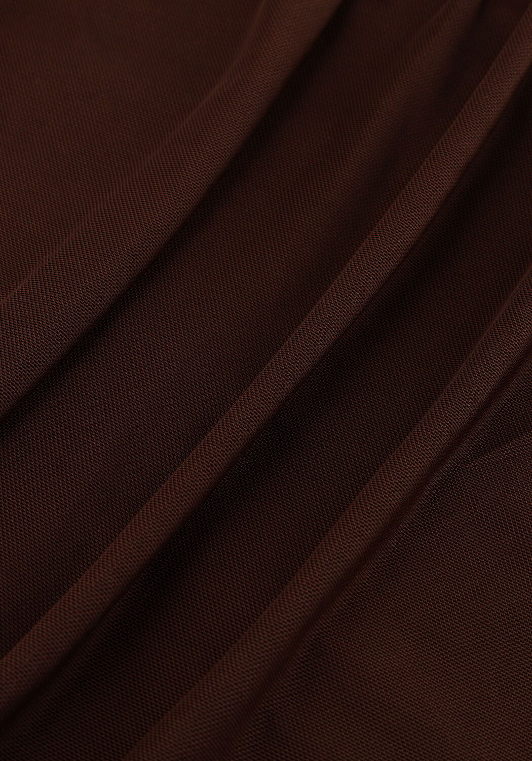 OMODA ATELIER Robe midi OM-ZIERA DRESS en marron - large