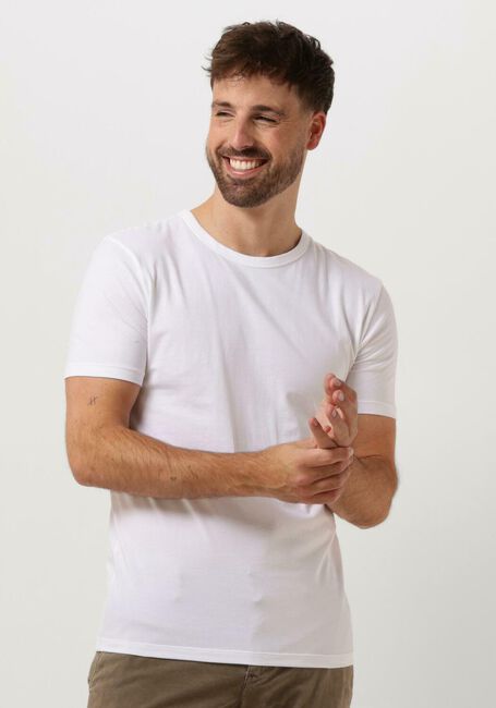 BOSS BLACK T-shirt TSHIRTRN 2P MODERN en blanc - large