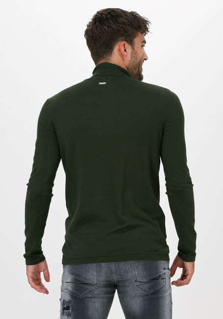PUREWHITE Col roulé ESSENTIAL KNIT TURTLENECK Vert foncé - large