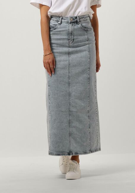 GESTUZ Jupe maxi JANICEGZ LONG SKIRT Bleu clair - large