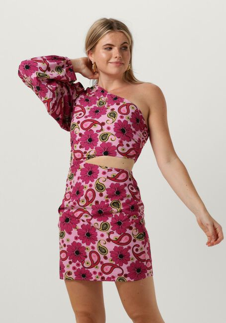 REFINED DEPARTMENT Mini robe VIVE en rose - large