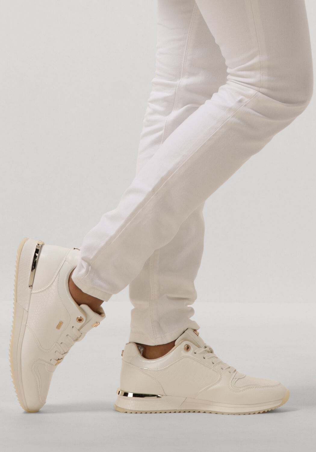 Witte MEXX Sneakers FLEUR - large