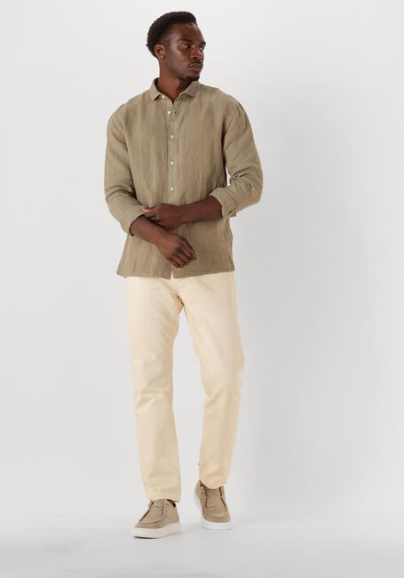 THE GOODPEOPLE Chemise décontracté SOHO en taupe - large