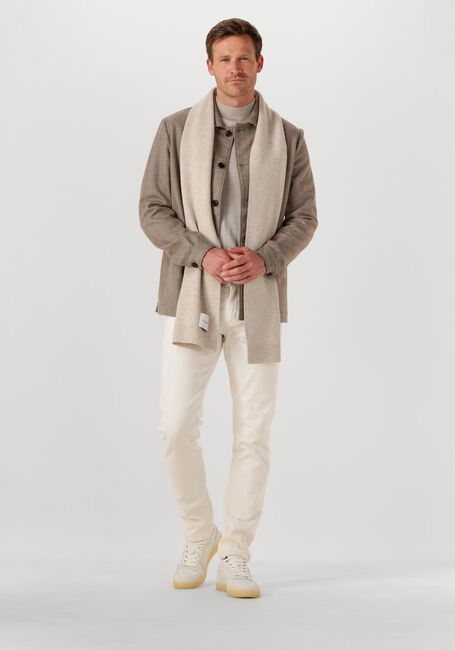 PROFUOMO Surchemise OVERSHIRT HB SMALL en beige - large