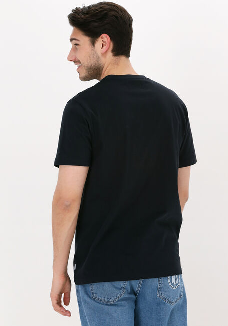 Zwarte WOODBIRD T-shirt OUR JARVIS PATCH TEE - large