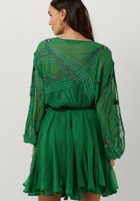 MES DEMOISELLES Mini robe DRESS ANNA en vert - large