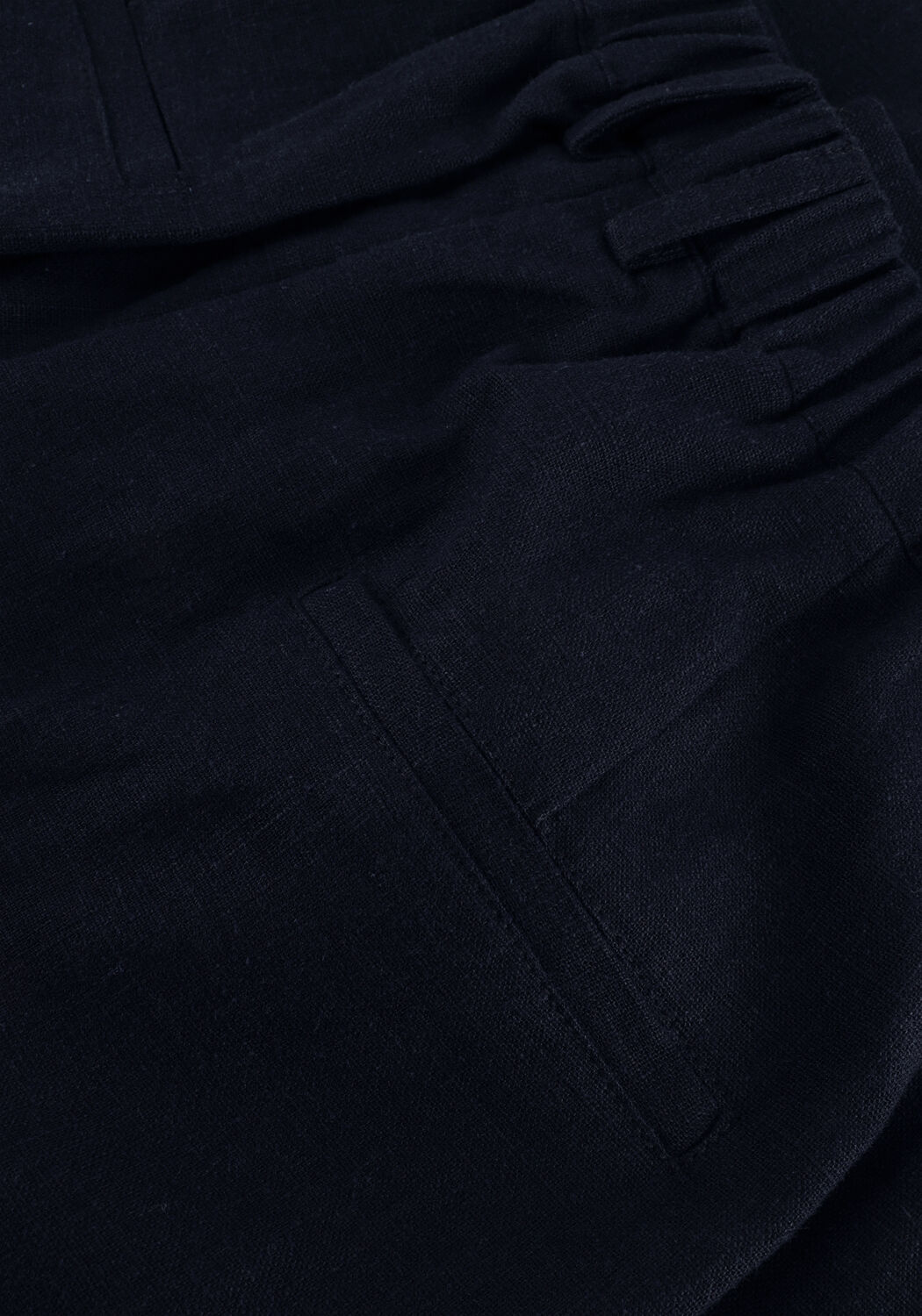 Donkerblauwe ANOTHER LABEL Broeken/jumpsuits ALEMMY PANTS - large