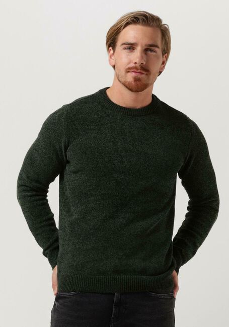 ANERKJENDT Pull AKSUNE CHENILLE KNIT Vert foncé - large