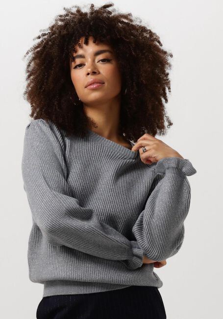 NUKUS Pull FANCY PULLOVER SLEEVE en bleu - large