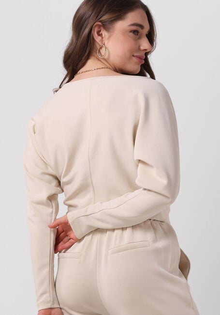 SIMPLE JER-MOD-LOOK-24-1 Blouses en beige - large