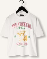 YDENCE T-shirt T-SHIRT COCKTAIL CLUB en blanc YDENCE T-shirt T-SHIRT COCKTAIL CLUB en blanc - medium