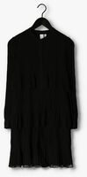 Zwarte Y.A.S. Mini jurk YASKALAYA LS DRESS S.
