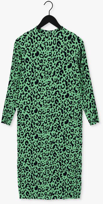 NEO NOIR Robe midi VOGUE SIMPLE LEO DRESS en vert - large