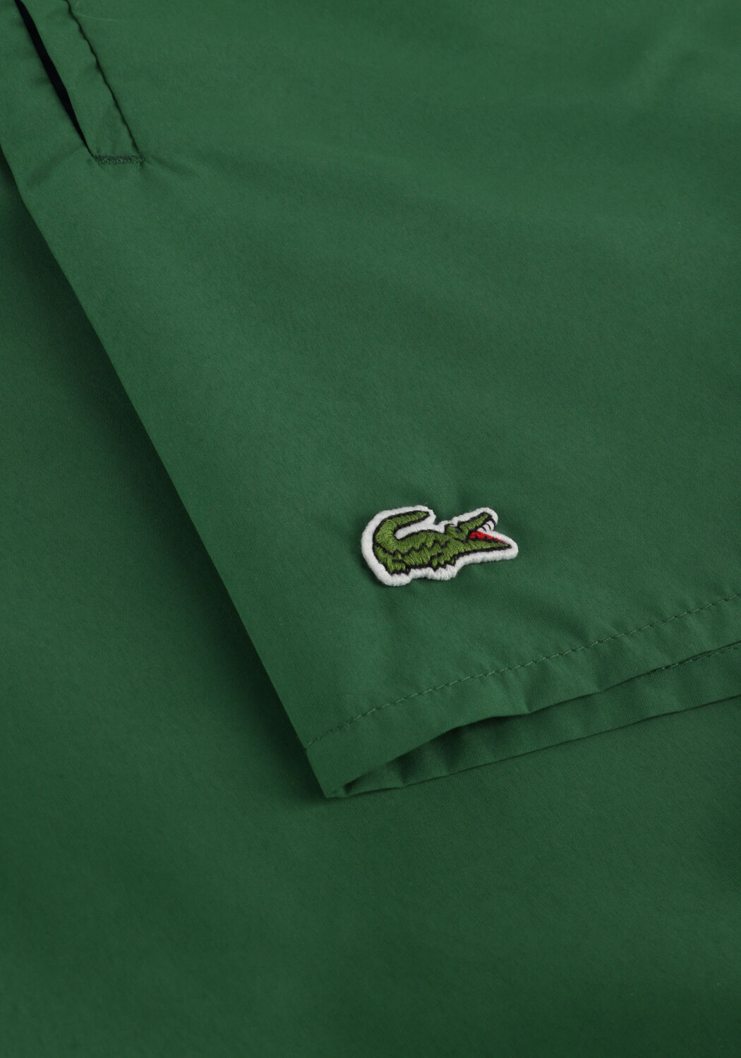 Groene LACOSTE Zwembroeken 1HM1 MENS SWIMMING TRUNKS 12 - large