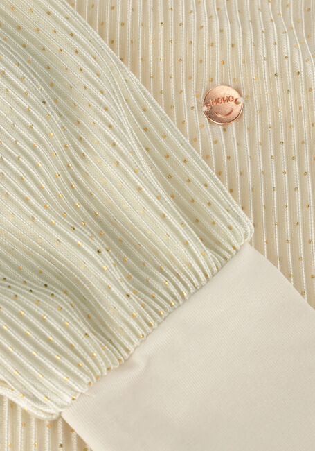 Gouden NONO  TISJA PLISSEE BLOUSE Gouden NONO  TISJA PLISSEE BLOUSE - large