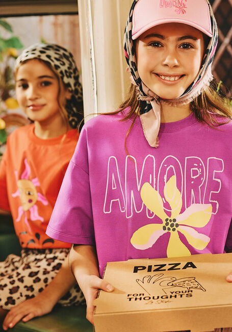 Z8 T-shirt ANIELA en violet - large