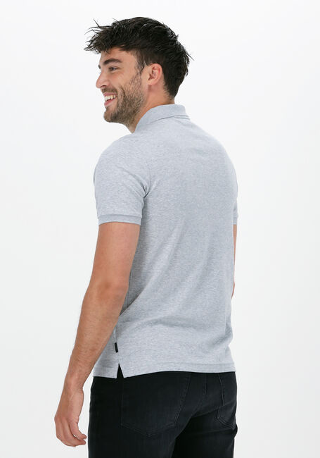 Grijze CALVIN KLEIN Polo LIQUID TOUCH SLIM POLO - large