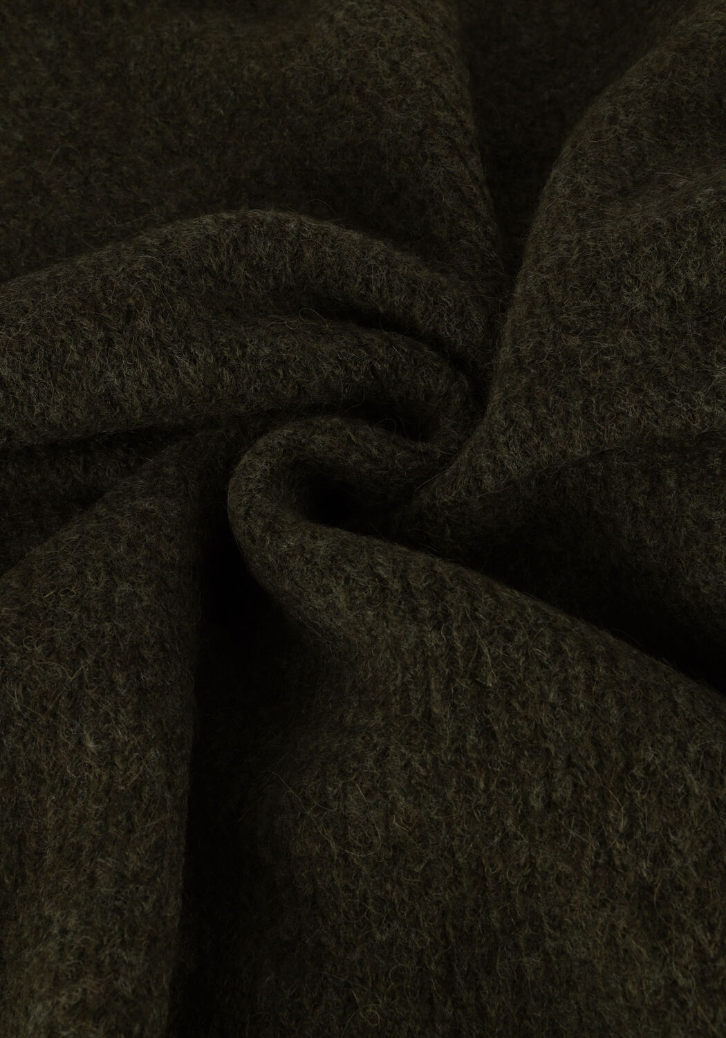 MOS MOSH Pull THORA V-NECK KNIT en vert - large