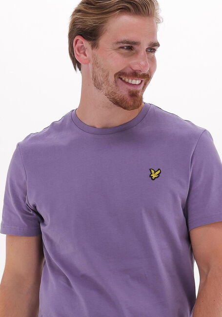 LYLE & SCOTT T-shirt PLAIN T-SHIRT Lilas - large
