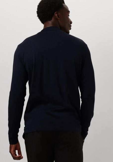 Blauwe DRYKORN T-shirt MORITZO - large