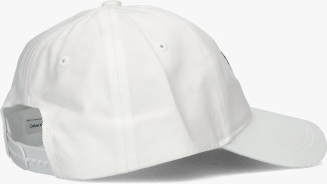 CALVIN KLEIN MONOGRAM CAP Casquette en blanc - large