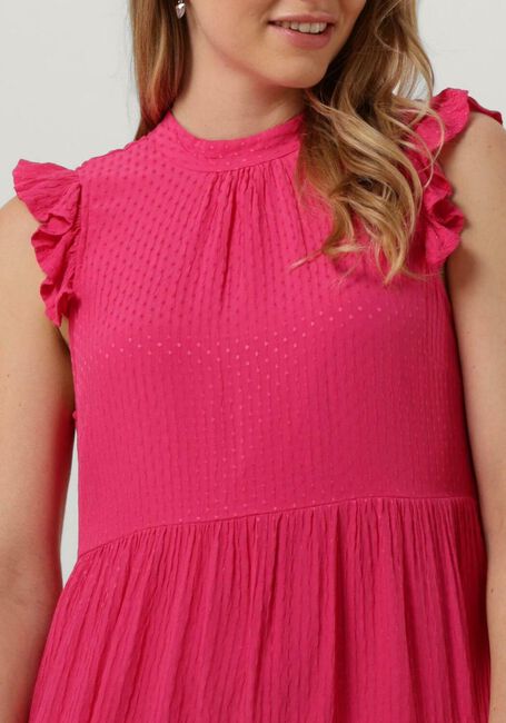 Y.A.S. Robe midi YASLOLA SL LONG DRESS S. Fuchsia - large
