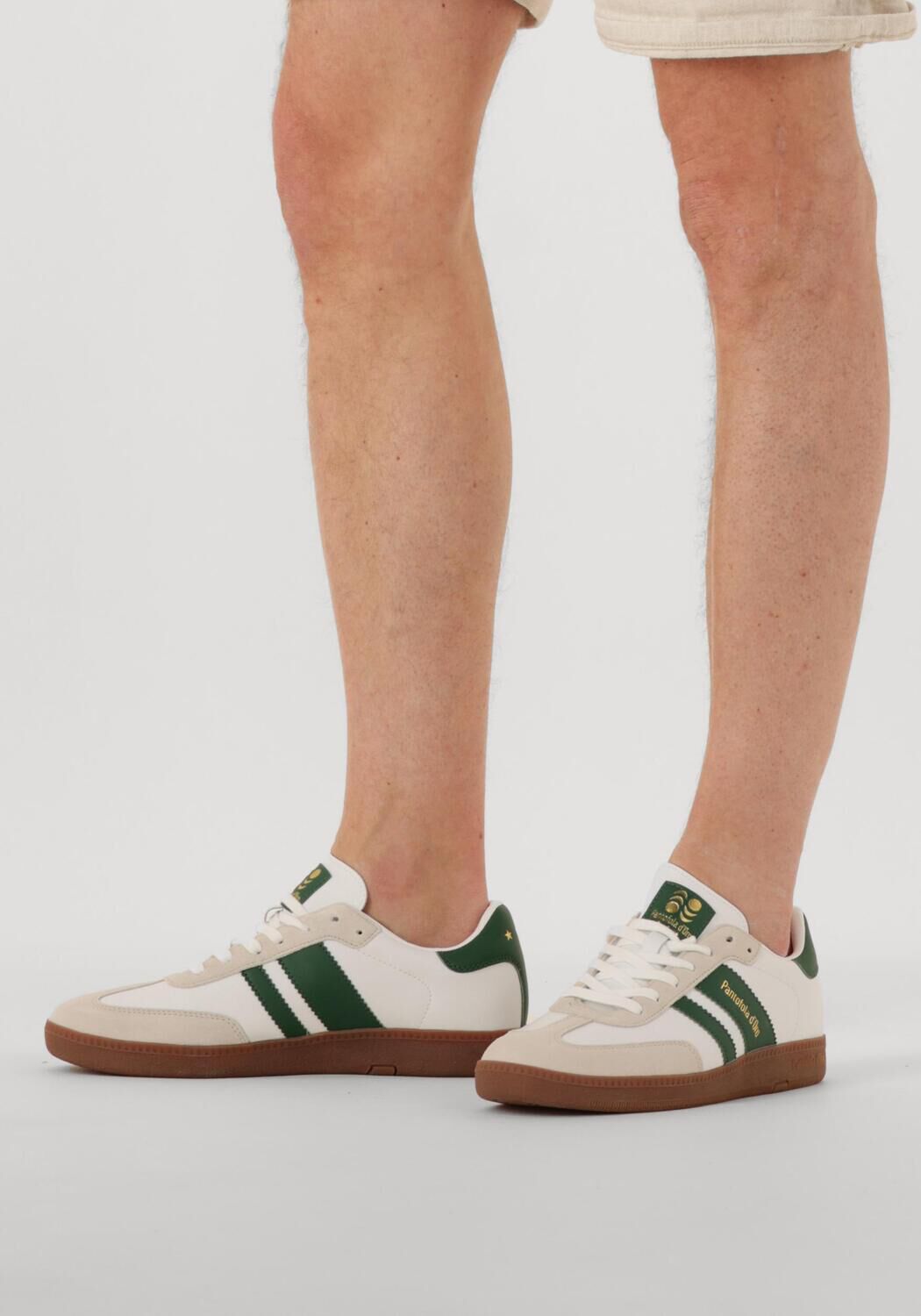 Bruine PANTOFOLA D'ORO Sneakers BOMBER - large