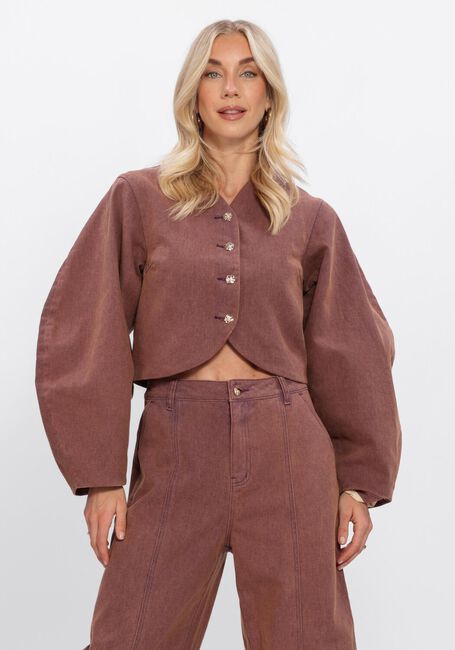 STUDIO AMAYA Jack KAEL JACKET en violet - large