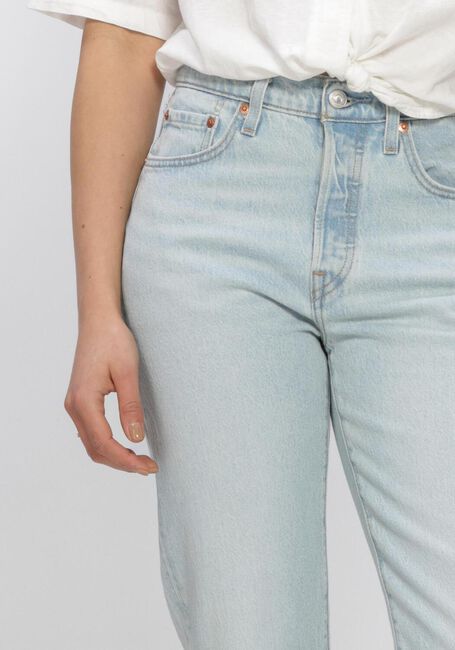 LEVI'S 501 CROP Jeans en bleu - large