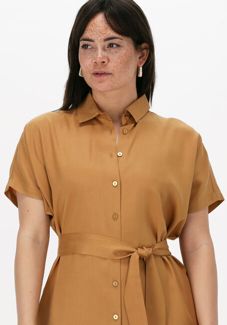 Gele KNIT-TED Mini jurk CATOO - large