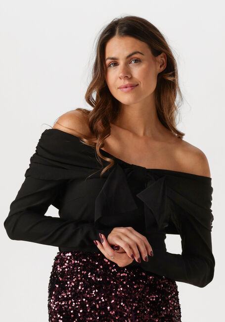 Y.A.S. Haut YASBORAS LS OS TOP en noir - large