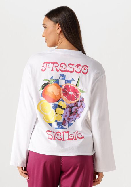 STUDIO AMAYA 261-ST17 Hauts & T-shirts en blanc - large