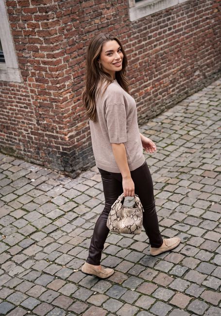 STUDIO AR LEVINA CASHMERE BLEND Pulls & Gilets en beige - large