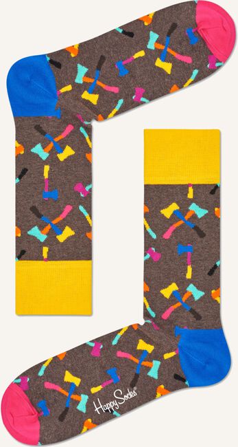 Zwarte HAPPY SOCKS Sokken AXE Zwarte HAPPY SOCKS Sokken AXE - large