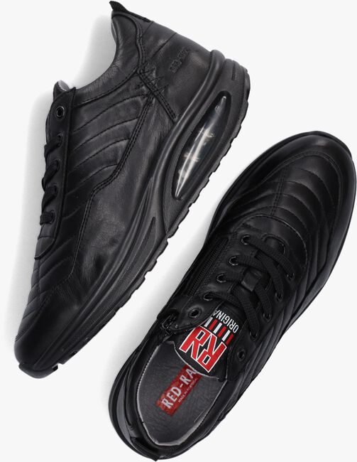 Zwarte RED-RAG Lage sneakers 13545 - large