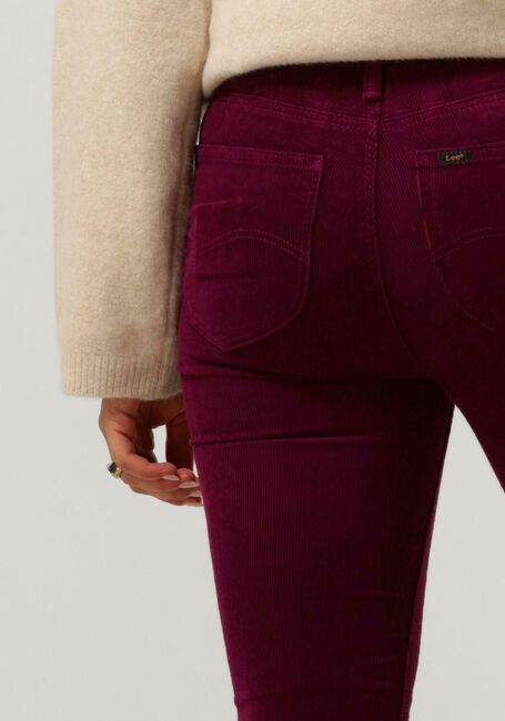 LEE Flared jeans BREESE BOOT Bordeaux - large