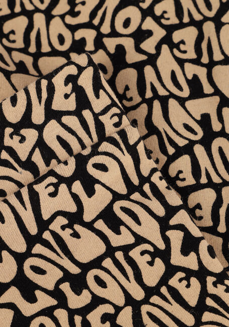 Bruine LOOXS Little Flared broek 2432-7612-982 - large